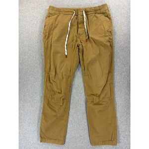 Topo Designs Classic Dirt Pants (Men's XL) Brown - 36x30